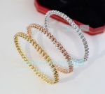Replica Clash de Cartier Bracelet Diamonds - Multi-Color Optional